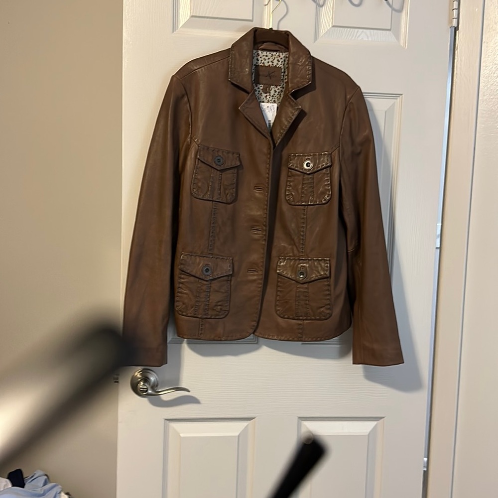 Sundance Leather Jacket